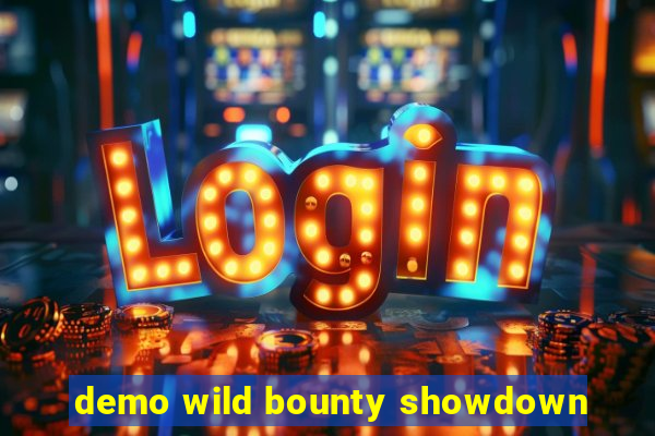 demo wild bounty showdown